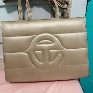 Telfar Women's Tan Tote Bag